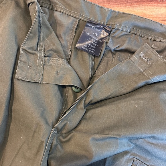 Local European Cargo Pant Olive - Picture 3 of 5